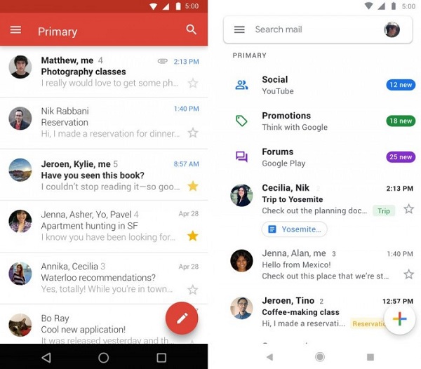 ƄӶGmailõڶMaterialO(sh)ӋZ