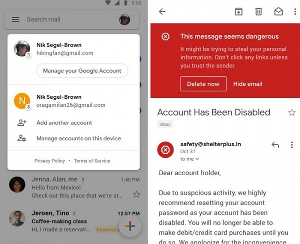 ƄӶGmailõڶMaterialO(sh)ӋZ